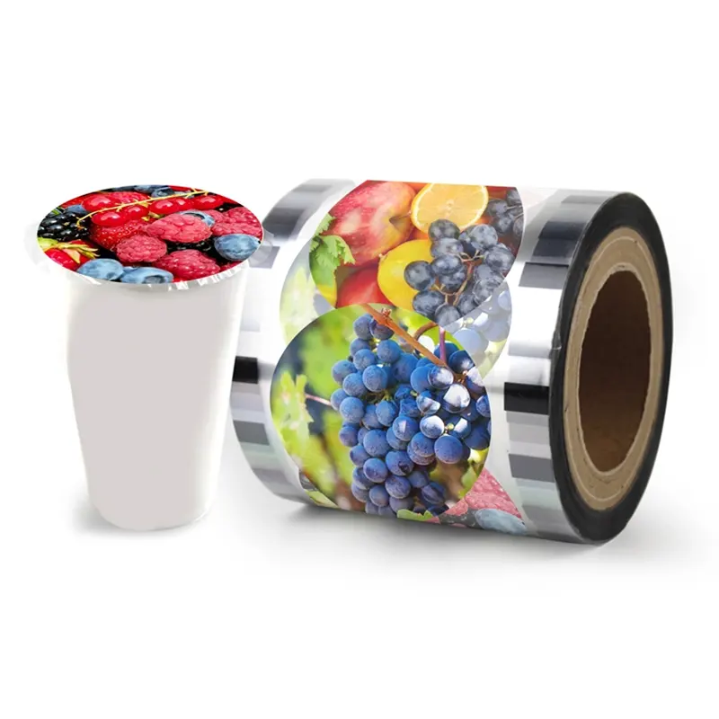 Plasticiseret Bubble Tea Cup forseglingsfilm